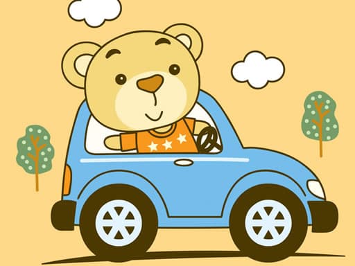 Little Cute Vehicles Match 3 cover