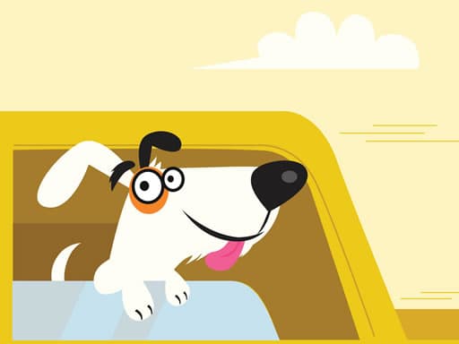 Adorable Puppies In Cars Match 3 cover