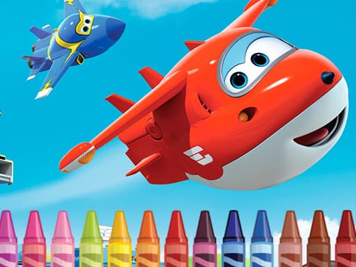 Superwings Coloring thumbnail