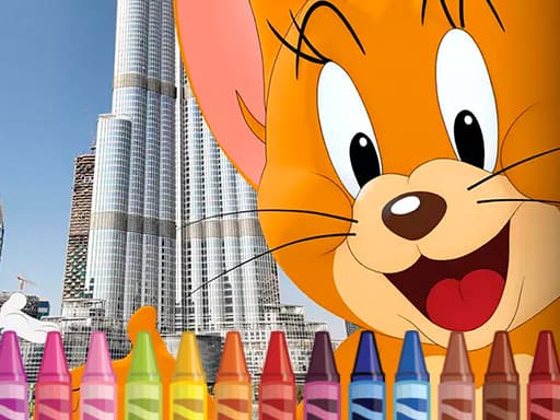 Tom and Jerry Coloring thumbnail