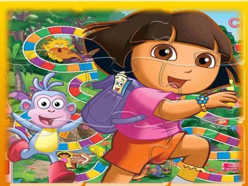 Dora the Explorer Match 3 Puzzle Game thumbnail