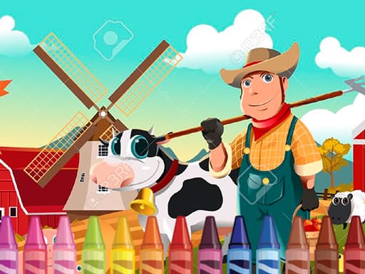 Farm Coloring thumbnail