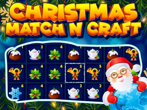 Christmas Match n Craft cover
