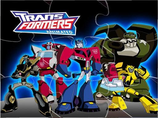 Transformers Match 3 Puzzle cover