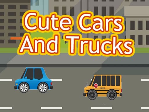 Cute Cars And Trucks Match 3 cover