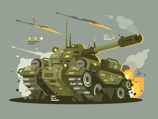 Military Vehicles Match 3 cover