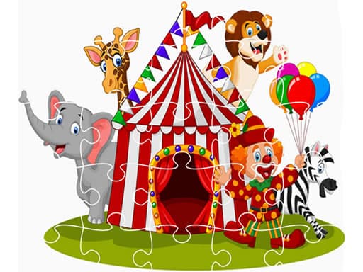 Party Animals Jigsaw thumbnail