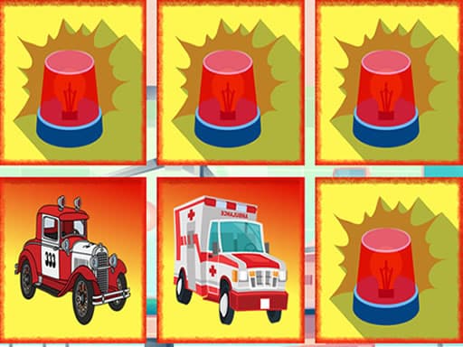 Emergency Trucks Memory thumbnail
