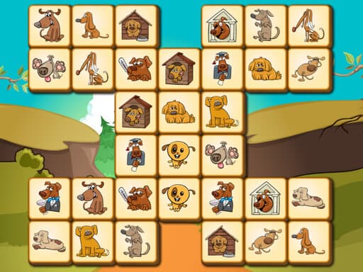 Mahjong Dogs cover
