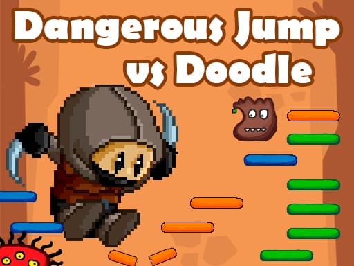 Dangerous Jump vs Doodle Jump thumbnail