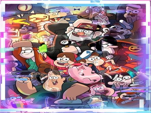Gravity Falls Match3 Puzzle cover