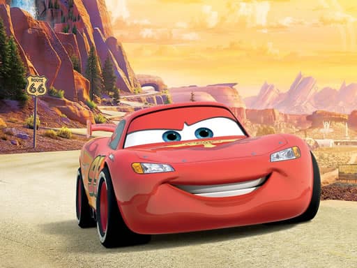 Lightning McQueen Hidden cover