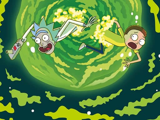 Rick And Morty Hidden cover