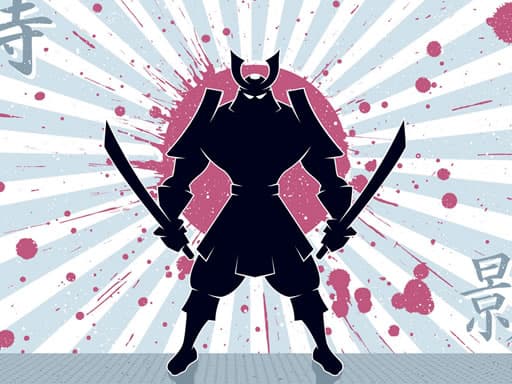 Warriors Against Enemies Coloring cover