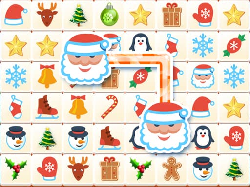 Onet Winter Christmas Mahjong cover