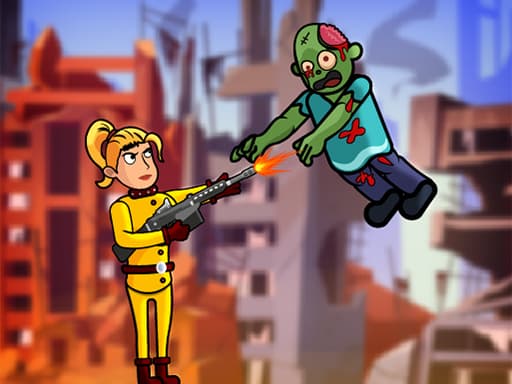 Zombie Ricochet Women Hunter thumbnail