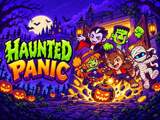 Haunted Panic cover
