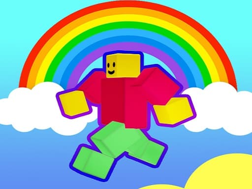 Rainbow Obby cover