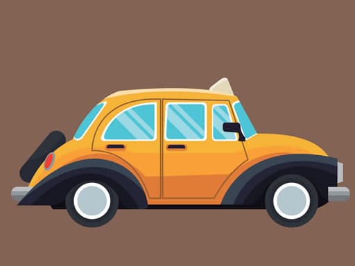 Classic Old And New Cars Hidden cover