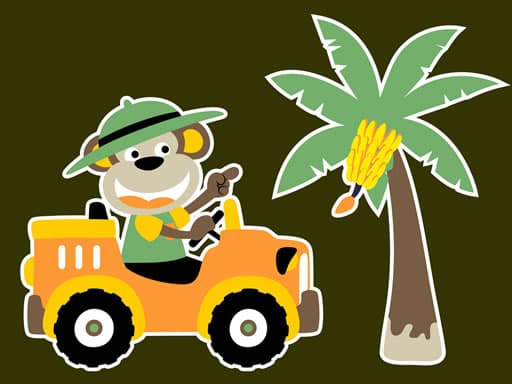 Cute Cars For Kids Coloring cover
