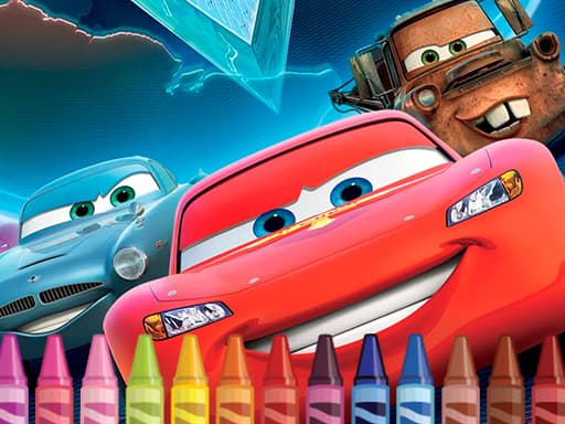 McQueen Cars Coloring thumbnail