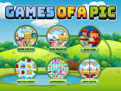 Games Of A Pic cover