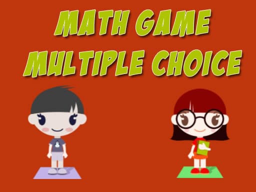 Math Game Multiple Choice cover