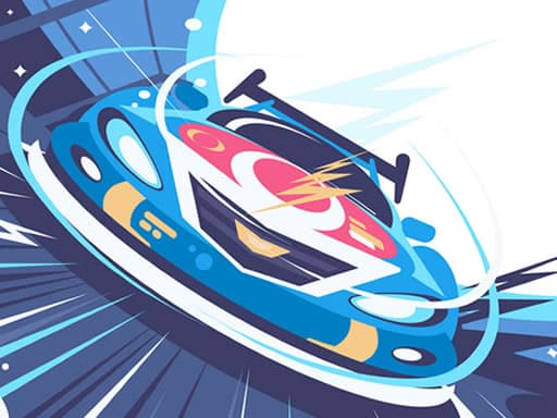 Fast Racing Car Hidden thumbnail