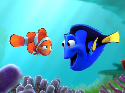 Cartoon Sea Fish Memory cover