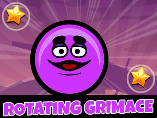 Rotating Grimace cover