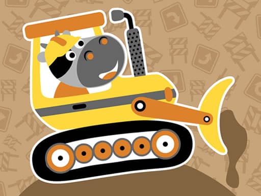 Construction Trucks Hidden thumbnail