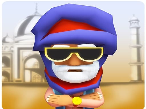 East Running Surfer 2D thumbnail