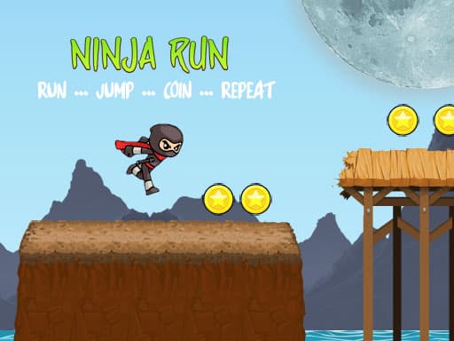 Ninja Run - Fullscreen Running Game thumbnail