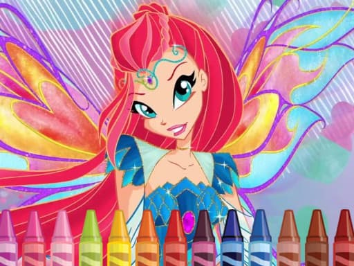 Winx Coloring thumbnail