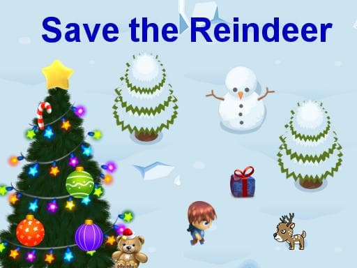 Save the Reindeer cover