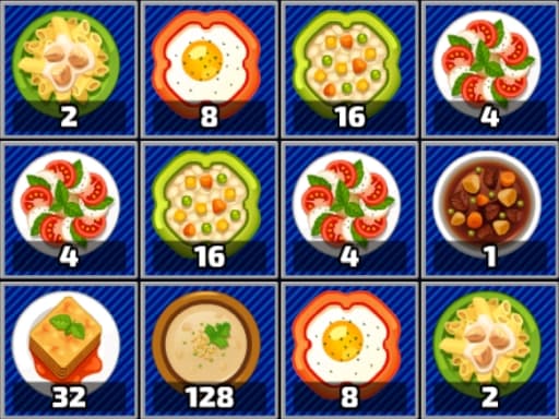 Yummy 2048 cover