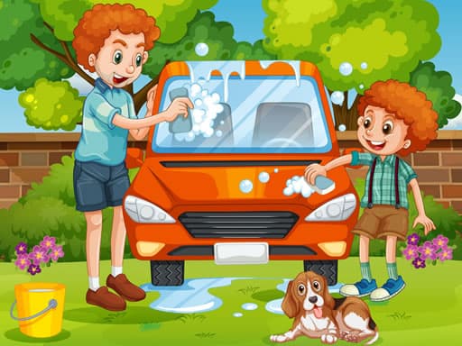 Car Wash Hidden cover